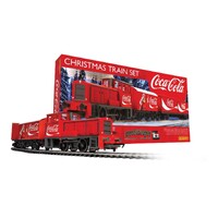 HORNBY R1233 COCA COLA CHRISTMAS TRAIN SET COKE