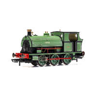 HORNBY R3765 HORNBY R3765 BLOXHAM AND WHISTON IRONSTONE WORKS LIVERY PECKET B2 0-6-0 TRAIN 00 GAUGE LOCOMOTIVE