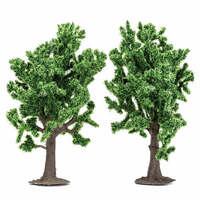 HORNBY R7204 BEECH TREES 13CM X 2PCS