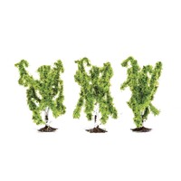 HORNBY R7205 BIRCH TREES 4.5CM X 3PCS