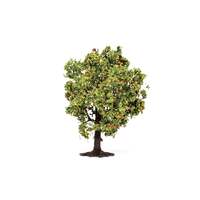 HORNBY R7213 APPLE TREE WITH FRUIT 7.5CM