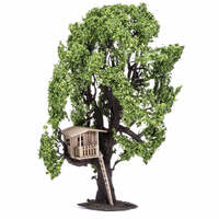 HORNBY R7224 TREE WITH TREEHOUSE 15CM