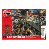 AIRFIX A5009A D-DAY 75TH ANNIVERSARY BATTLEFRONT GIFT SET