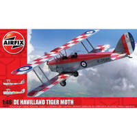 AIRFIX 04104 DE HAVILLAND DH82A TIGER MOTH 1:48 PLASTIC MODEL KIT