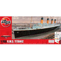 AIRFIX A50164A RMS TITANIC MEDIUM GIFT SET 1/700 PLASTIC MODEL KIT