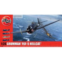 AIRFIX 19004 GRUMMAN F6F-5 HELLCAT MODEL AIRCRAFT 1/24