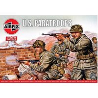 AIRFIX A00751V US PARATROOPERS VINTAGE MODEL FIGURES 1/76