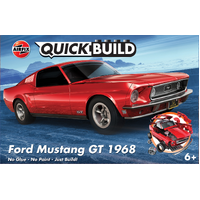 AIRFIX J6035 QUICKBUILD FORD MUSTANG GT 1968