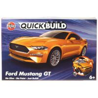 AIRFIX J6036 QUICK BUILD FORD MUSTANG GT PLASTIC MODEL KIT