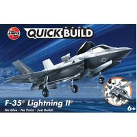 AIRFIX J6040 QUICK BUILD F-35 LIGHTNING II 1/60 SCALE PLASTIC MODEL KIT