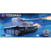 AIRFIX J6041 TIGER 1 QUICKBUILD TANK 1/35 SCALE PLASTIC MODEL KIT