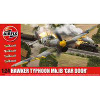 AIRFIX 19003 HAWKER TYPHOON MK.1B CAR DOOR MODEL AIRCRAFT 1/24