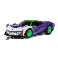 SCALEXTRIC C4142 JOKER INSPIRED CAR 1/32 SLOT CAR