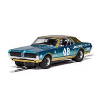 SCALEXTRIC C4160 MERCURY COUGAR NO 48 SLOT CAR