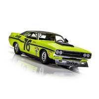 SCALEXTRIC C4164 DODGE CHALLENGER SAM POSEY NO. 75