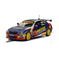 SCALEXTRIC C4194 BMW 330I M-SPORT BTCC 2019 ANDREW JORDAN SLOT CAR