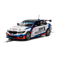 SCALEXTRIC C4188 BMW 330I M-SPORT BTCC 2019 COLIN TURKINGTON SLOT CAR