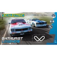 SCALEXTRIC C1418 BATHURST LEGENDS 1:32 SLOT CAR SET HOLDEN A9X TORANA VS FORD XC FALCON