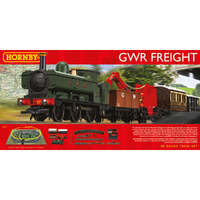 HORNBY R1254 GWR FREIGHT 00 GAUGE TRAIN SET