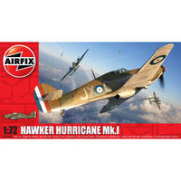 AIRFIX A01010A HAWKER HURRICANE MK.I 1:72 PLASTIC MODEL PLANE