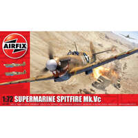 AIRFIX 02108 SUPERMARINE SPITFIRE MK.VC 1/72 PLASTIC MODEL KIT