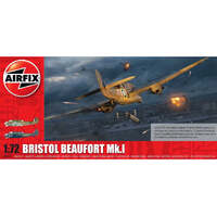 AIRFIX 04021 BRISTOL BEAUFORT MK.1 1/72 SCALE PLASTIC MODEL KIT