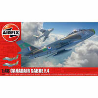 AIRFIX 08109 CANADAIR SABRE F.4 1/48 SCALE PLANE PLASTIC MODEL KIT