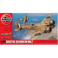 AIRFIX 09190 BRISTOL BLENHEIM MK.1 1:48 PLASTIC MODEL KIT