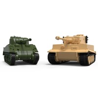 AIRFIX 50186 CLASSIC CONFLICT TIGER 1 VS SHERMAN FIREFLY VC PLASTIC MODEL KIT