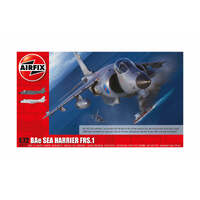 AIRFIX A04051A BAE SEA HARRIER FRS.1 1/72 SCALE PLASTIC MODEL KIT