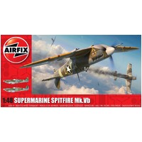 AIRFIX 05125A SUPERMARINE SPITFIRE MK.1A 1/48 PLASTIC MODEL KIT