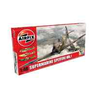 AIRFIX 05126A SUPERMARINE SPITFIRE MK.1A 1:48 PLASTIC MODEL KIT