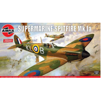 AIRFIX 12001V SUPERMARINE SPITFIRE MK1A 1/24 PLASTIC MODEL KIT