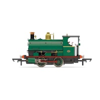 HORNBY R3868 PECKETT W4 CRAWSHAY BROTHERS NO. 490 CLASS 0-4-0ST ERA 2 SADDLETANK DCC READYOO GAUGE MODEL TRAIN LOCOMOTIVE