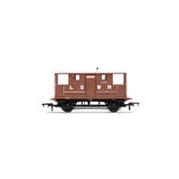 HORNBY R6911B LSWR 20T NEW VAN GOODS BRAKE VAN #10124