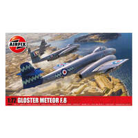 AIRFIX 04064 GLOSTER METEOR F.8 1:72 SCALE PLASTIC MODEL KIT