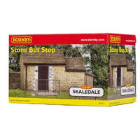 HORNBY R7272 STONE BUS STOP OO GAUGE