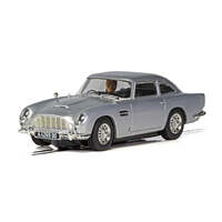 SCALEXTRIC C4202 JAMES BOND ASTON MARTIN DB5 SLOT CAR