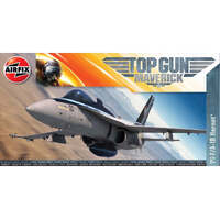 AIRFIX 00504 TOP GUN MAVERICK F-18 HORNET 1:72 PLASTIC MODEL KIT