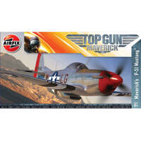 AIRFIX 0505 TOP GUN MAVERICK P-51D MUSTANG 1:72 PLASTIC MODEL PLANE KIT