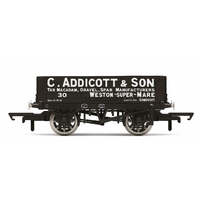 HORNBY R6945 C ADDICOTT AND SON 4 PLANK WAGON NO.30 00 SCALE GAUGE