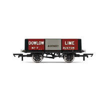 HORNBY R6947 DOWLOW LIME 5 PLANK WAGON #7