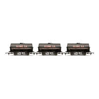 HORNBY R6959 CORN PRODUCTS  20T TANK WAGONS THREE PACK 00 GAUGE