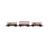 HORNBY R6963 NATIONAL WAGON PRESERVATION GROUP HOPPER 3 PACK