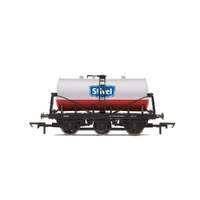 HORNBY R6978 ST. IVEL 6 WHEEL MILK TANKER #44029