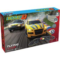 SCALEXTRIC SCALEX43 F1002 FLYING LEAP 1:43 SLOT CAR SET 6+