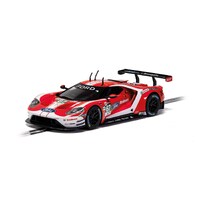 SCALEXTRIC C4213 FORD GT GTE LEMANS 2019 NUMBER 67 SLOT CAR