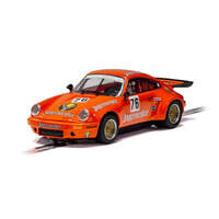 SCALEXTRIC C4211 PORSCHE 911 CARRERA RSR 3.0 JAGERMEISTER KREMER RACING SLOT CAR