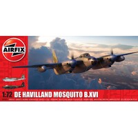 AIRFIX 04023 DE HAVILLAND MOSQUITO B.XVI 1/72 SCALE PLASTIC MODEL KIT