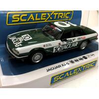 SCALEXTRIC C4214 JAGUAR XJS 1985 BATHURST WINNER JOHN GOSS AND ARMIN HAHNE SLOT CAR 1/32 SCALE